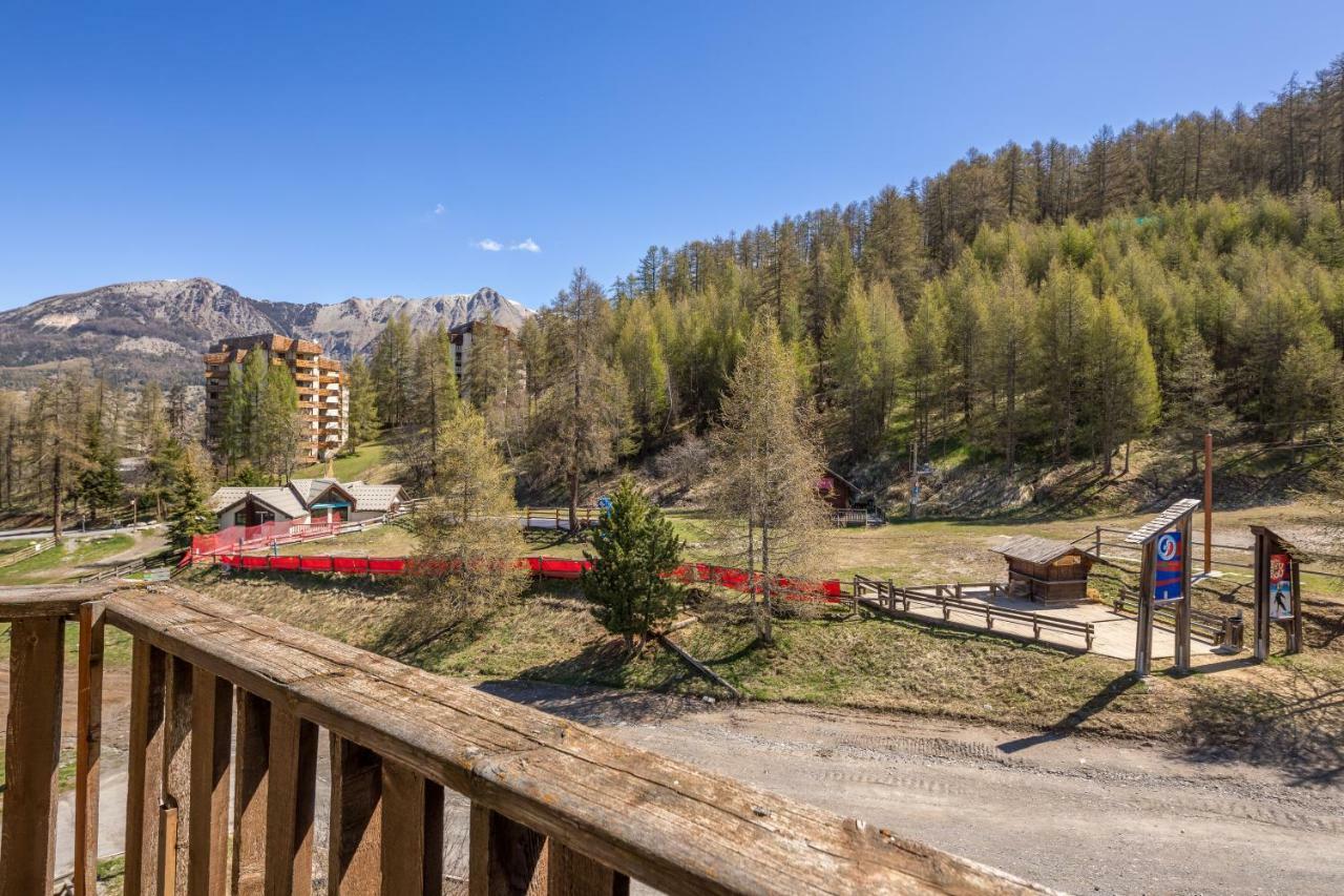 Le 1650 By Infini Mountain Aparthotel Les Orres Exterior foto
